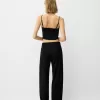 Top corset din satin Top corset din satin