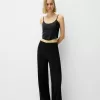 Top corset din satin Top corset din satin