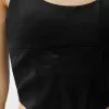 Top corset din satin Top corset din satin