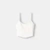 Top corset din satin Top corset din satin
