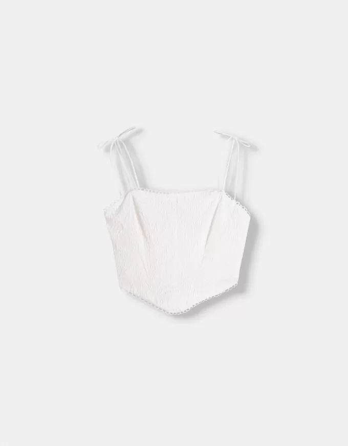 Top corset jacquard Top corset jacquard