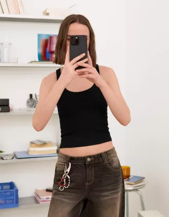 Top cu nervuri