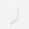 Top cu volane asimetric SERIA BERSHKA