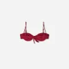 Top de bikini burgundy adunat Top de bikini burgundy adunat