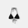 Top de bikini cu bretele subțiri Top de bikini cu bretele subțiri