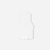 Top din poplin cu fermoar Top din poplin cu fermoar