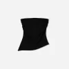 Top tip bandeau cu volan Top tip bandeau cu volan