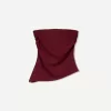Top tip bandeau cu volan Top tip bandeau cu volan