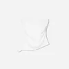 Top tip bandeau cu volan Top tip bandeau cu volan