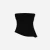 Top tip bandeau cu volan Top tip bandeau cu volan