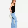 Top tip bandeau cu volan Top tip bandeau cu volan