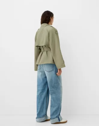 Trench oversize scurt