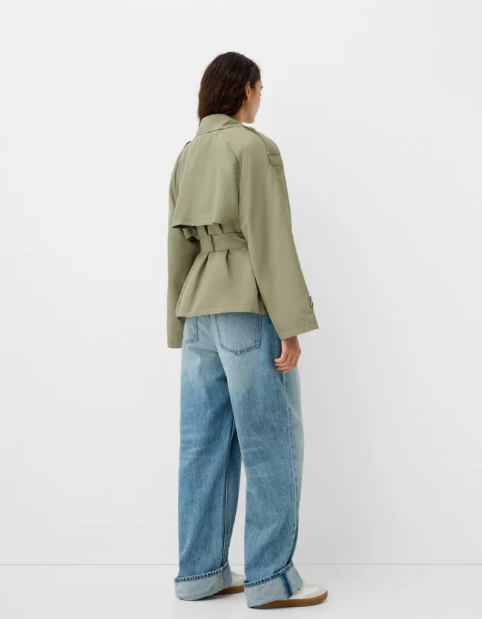 Trench oversize scurt Trench oversize scurt