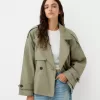 Trench oversize scurt Trench oversize scurt