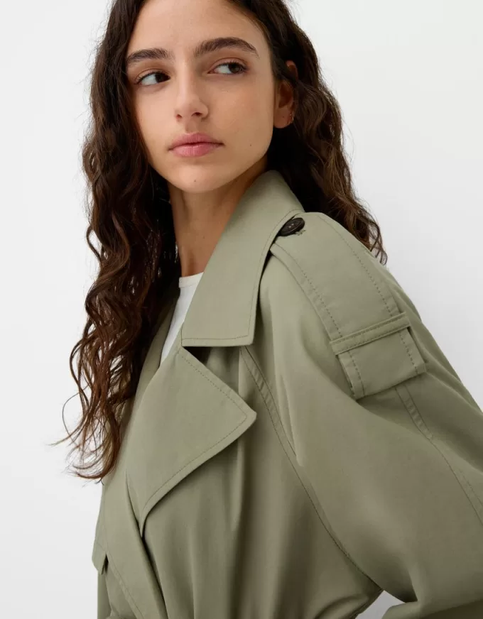 Trench oversize scurt Trench oversize scurt