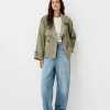 Trench oversize scurt Trench oversize scurt
