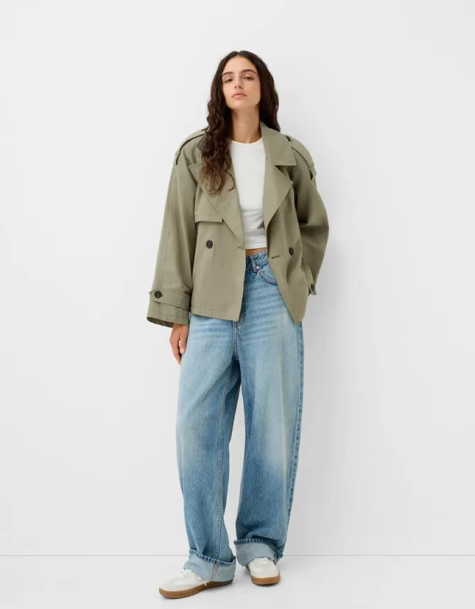 Trench oversize scurt Trench oversize scurt