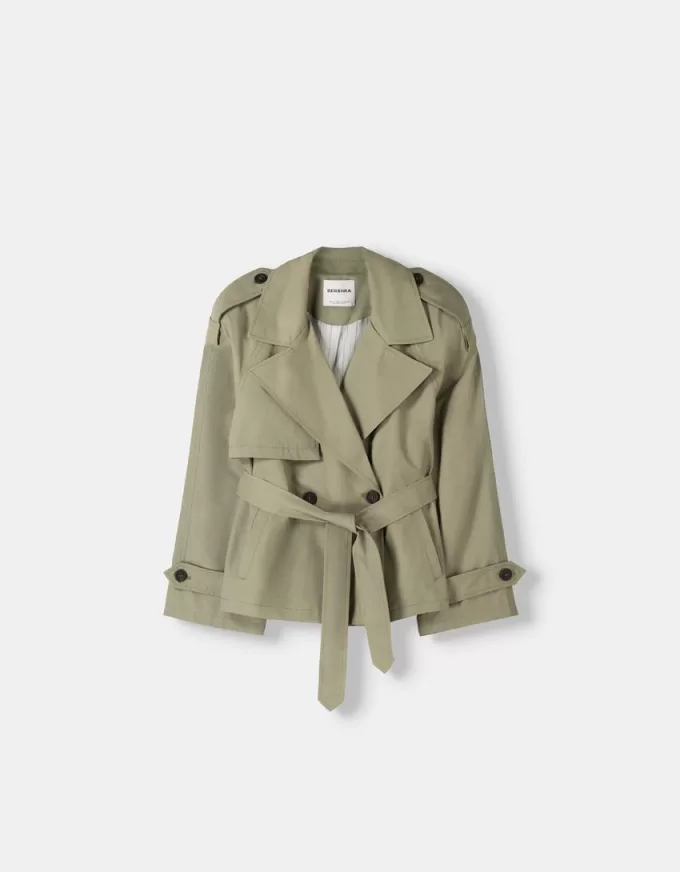 Trench oversize scurt Trench oversize scurt