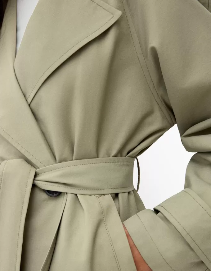 Trench oversize scurt Trench oversize scurt