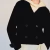 Trenci moale scurt Trenci moale scurt