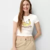 Tricou Bananya cu maneca scurta Tricou Bananya cu maneca scurta