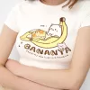 Tricou Bananya cu maneca scurta Tricou Bananya cu maneca scurta