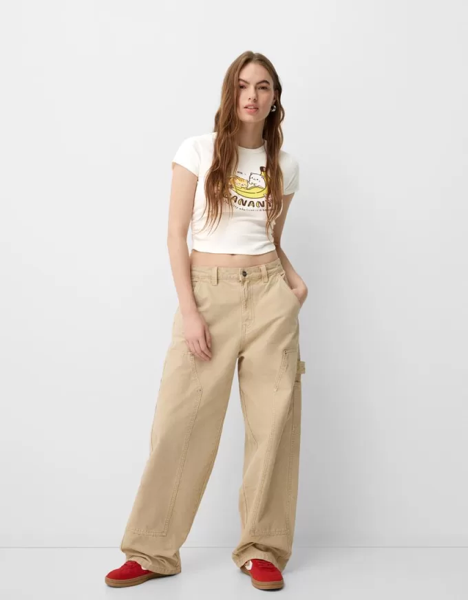 Tricou Bananya cu maneca scurta Tricou Bananya cu maneca scurta