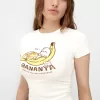 Tricou Bananya cu maneca scurta Tricou Bananya cu maneca scurta