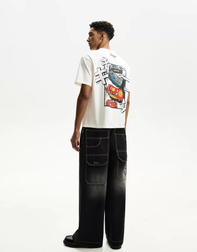 Tricou Cars cu maneca scurta