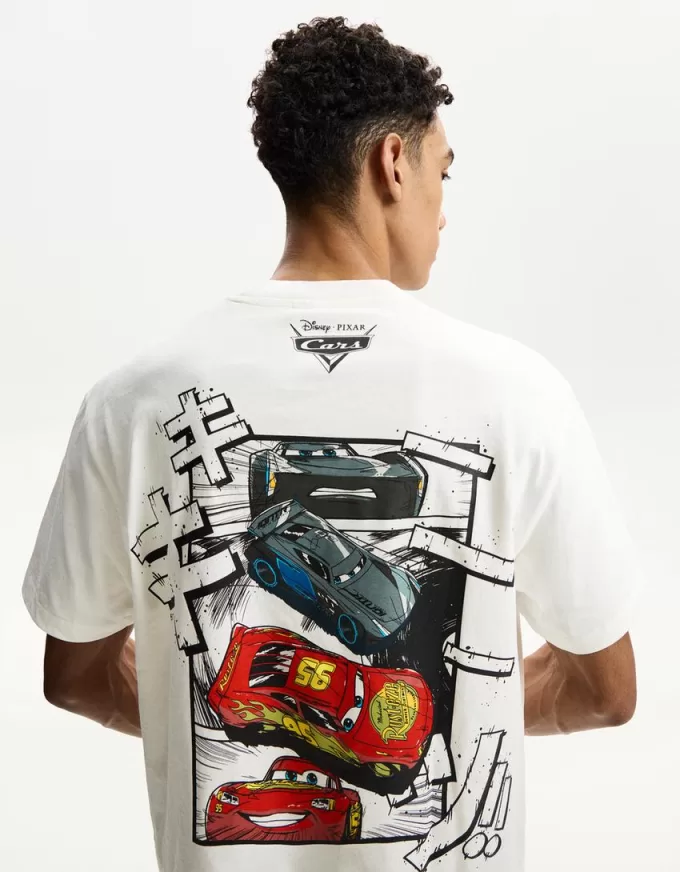 Tricou Cars cu maneca scurta