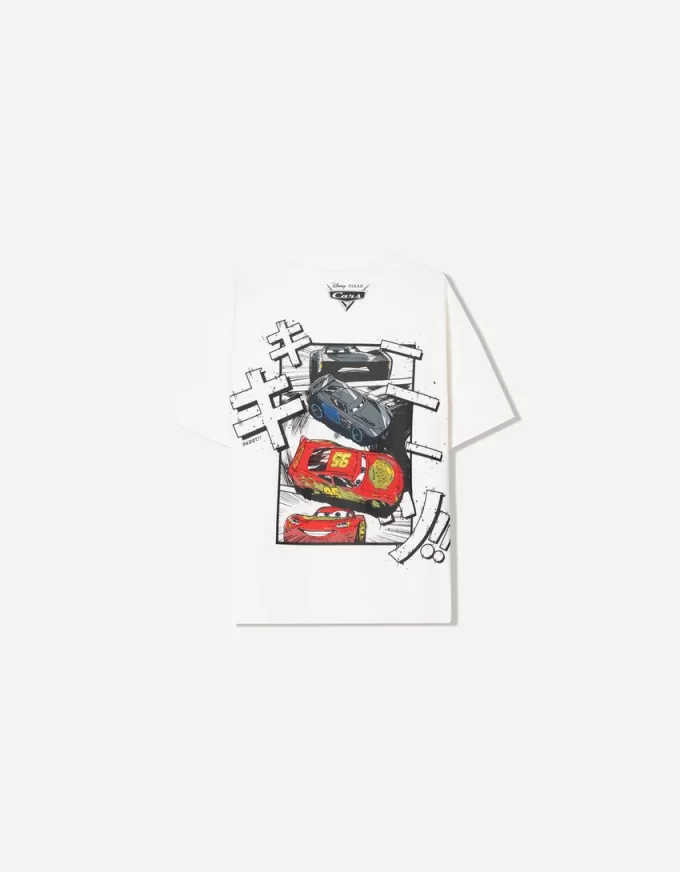 Tricou Cars cu maneca scurta