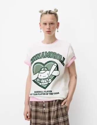 Tricou Cinnamoroll cu maneca scurta