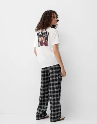 Tricou Clueless cu mânecă scurtă