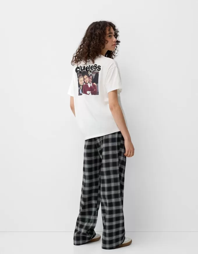 Tricou Clueless cu mânecă scurtă