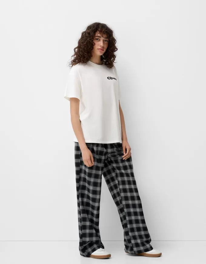 Tricou Clueless cu mânecă scurtă
