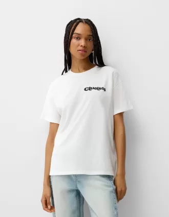 Tricou Clueless cu mânecă scurtă