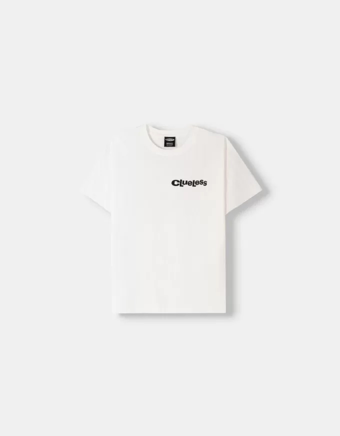 Tricou Clueless cu mânecă scurtă