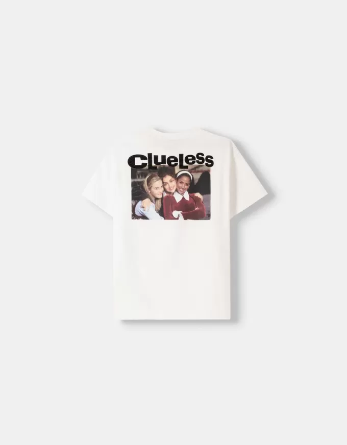 Tricou Clueless cu mânecă scurtă