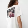 Tricou Clueless cu mânecă scurtă
