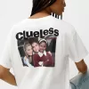 Tricou Clueless cu mânecă scurtă