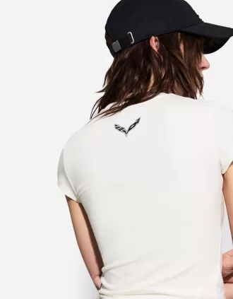 Tricou Corvette cu maneca scurta
