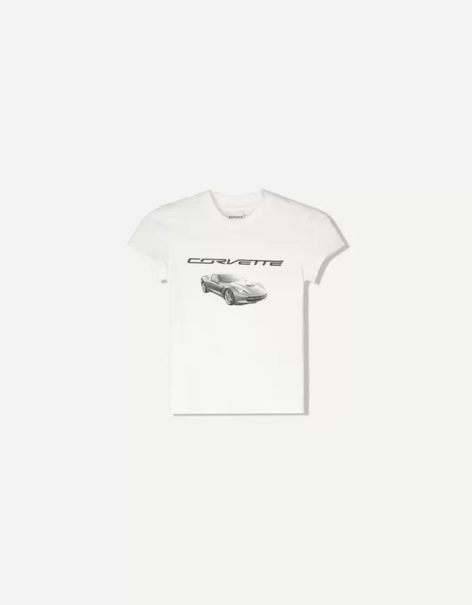 Tricou Corvette cu maneca scurta Tricou Corvette cu maneca scurta