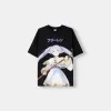 Tricou Frieren oversize cu maneca scurta Tricou Frieren oversize cu maneca scurta