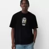 Tricou Jean-Michel Basquiat cu maneca scurta Tricou Jean-Michel Basquiat cu maneca scurta