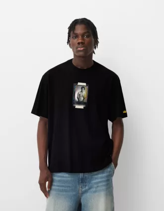 Tricou Jean-Michel Basquiat cu maneca scurta
