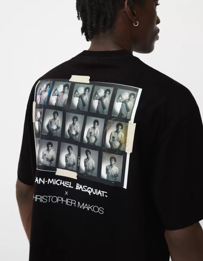 Tricou Jean-Michel Basquiat cu maneca scurta Tricou Jean-Michel Basquiat cu maneca scurta