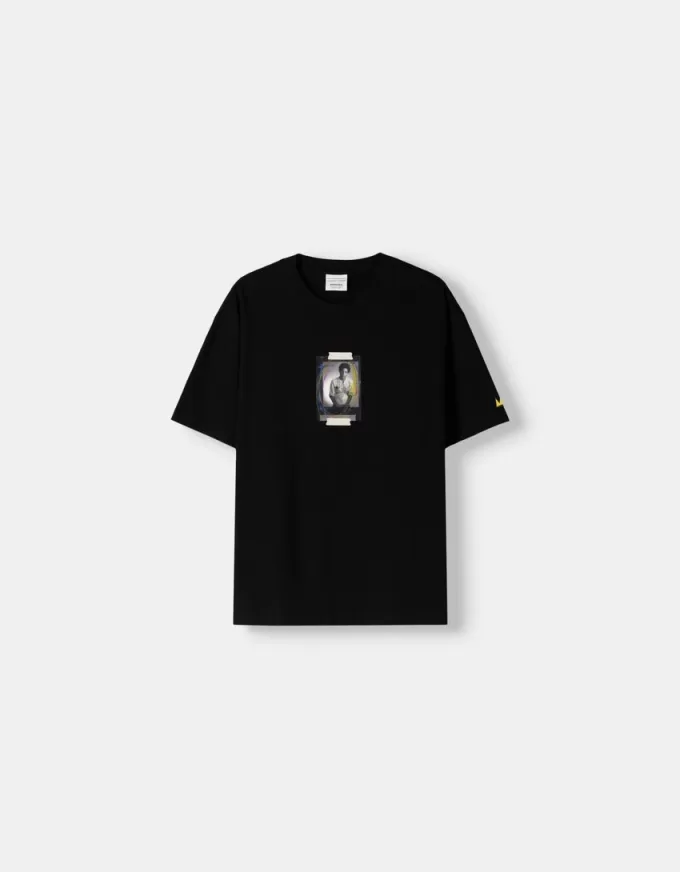 Tricou Jean-Michel Basquiat cu maneca scurta Tricou Jean-Michel Basquiat cu maneca scurta