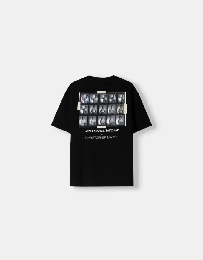 Tricou Jean-Michel Basquiat cu maneca scurta Tricou Jean-Michel Basquiat cu maneca scurta