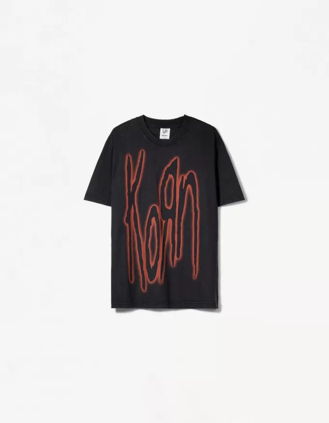 Tricou Korn cu maneca scurta Tricou Korn cu maneca scurta