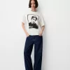 Tricou Liam Gallagher cu maneca scurta Tricou Liam Gallagher cu maneca scurta